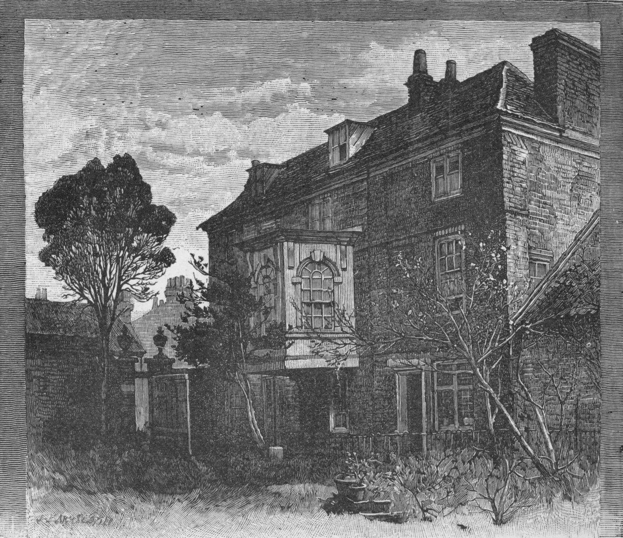Hogarths House, Chiswick, 1890 av Unbekannt