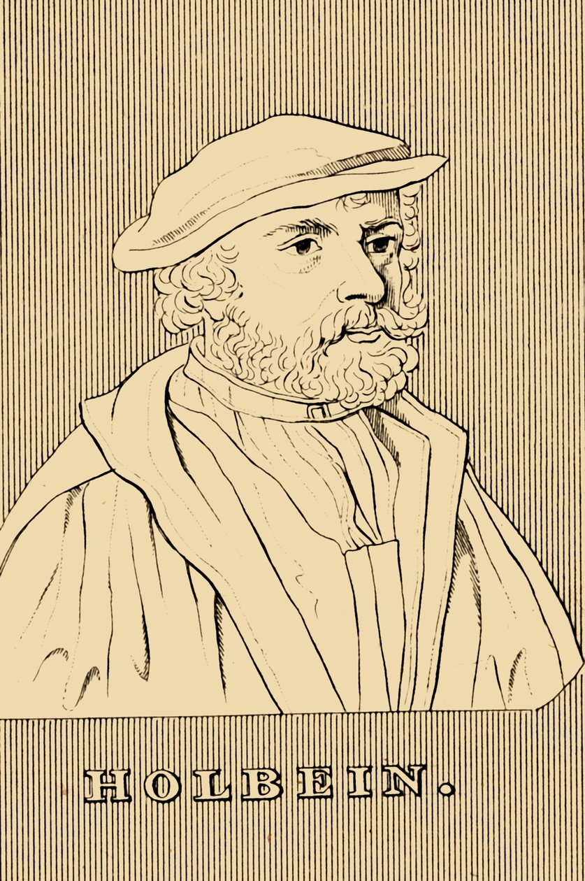 Holbein, 1497-1543, 1830. av Unbekannt
