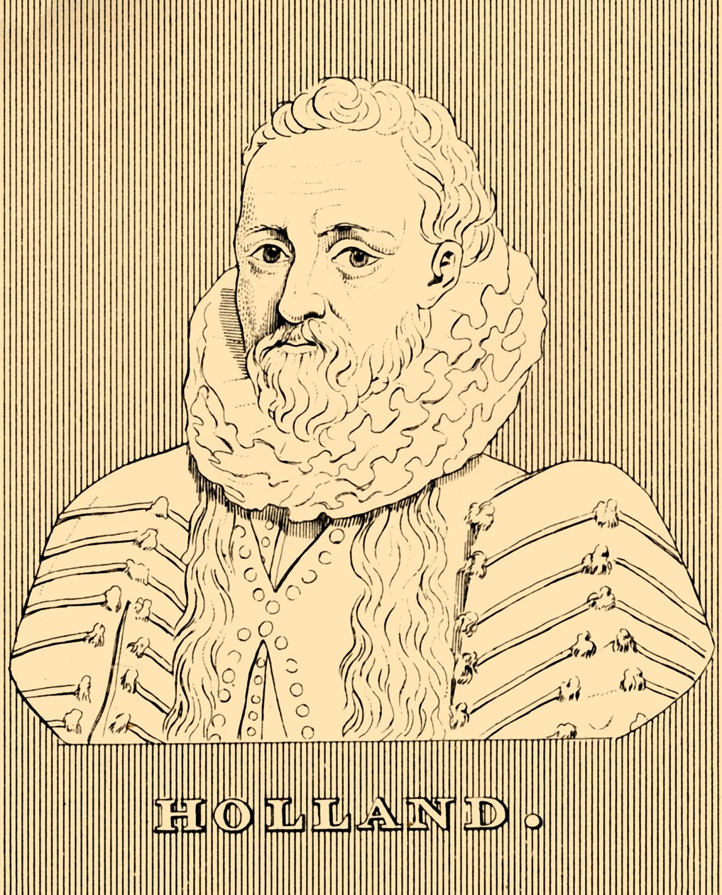 Holland, 1552-1637, 1830. av Unbekannt