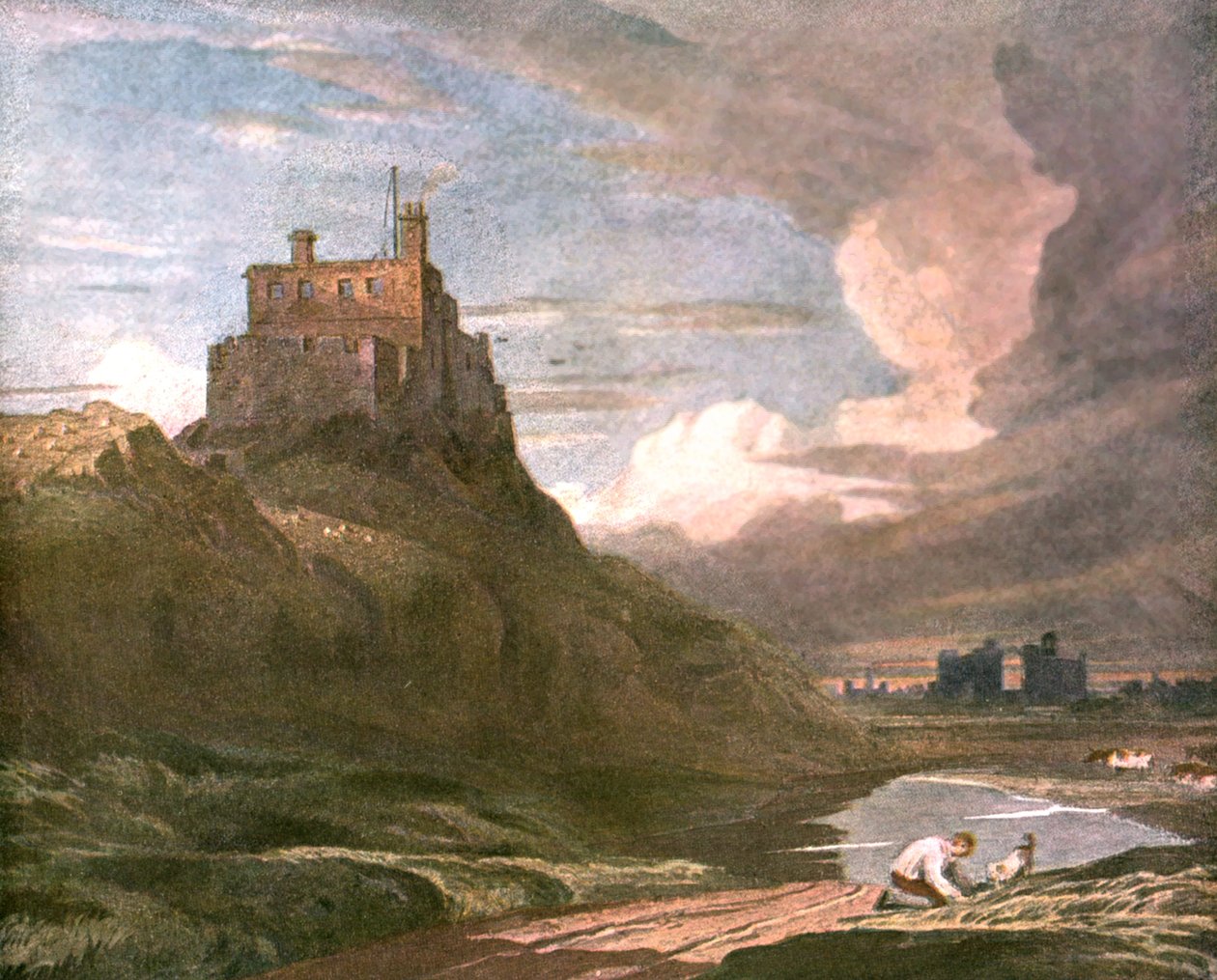 Heliga ön, 1810, c1900. av Unbekannt
