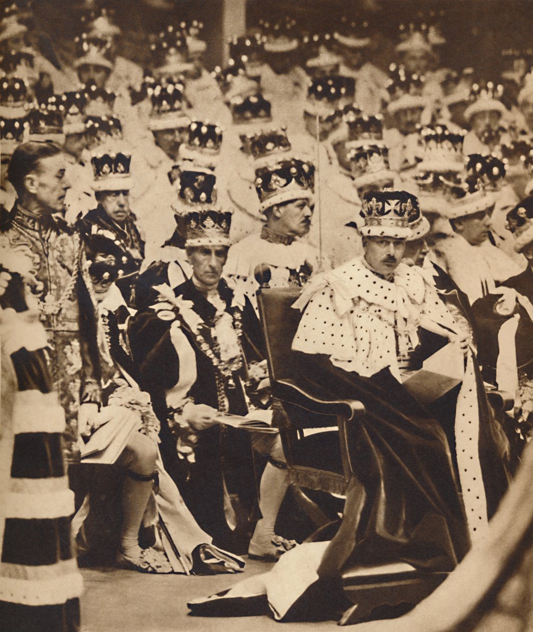 Homage, 12 maj 1937 av Unbekannt