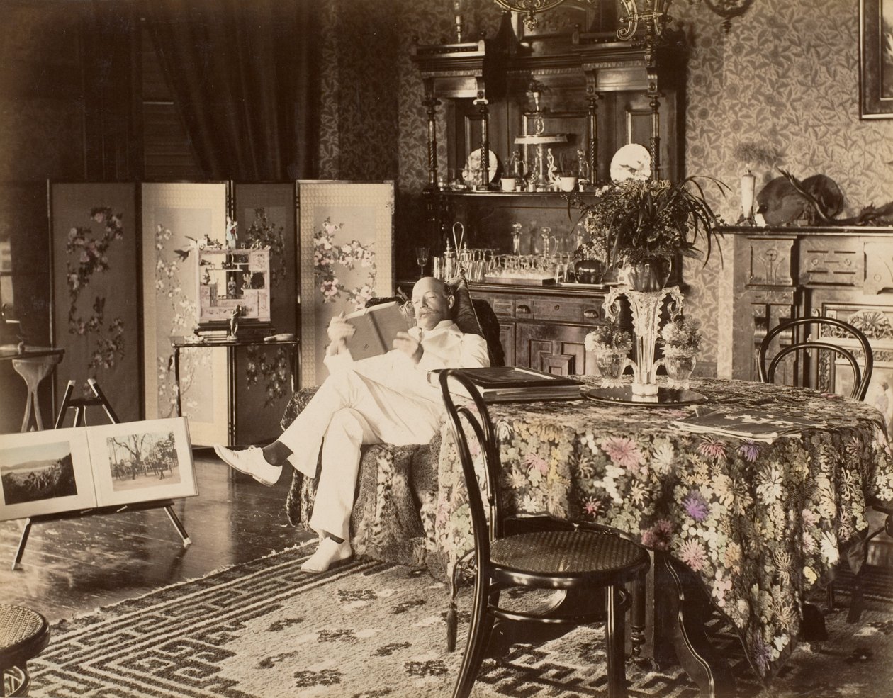 Hem från Orienten, 1880-90-tal. av Unbekannt