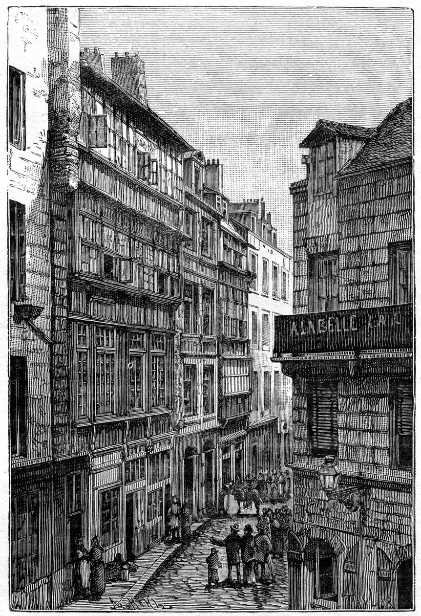 Hem för René Duguay-Trouin, Saint-Malo, 1898 av Unbekannt