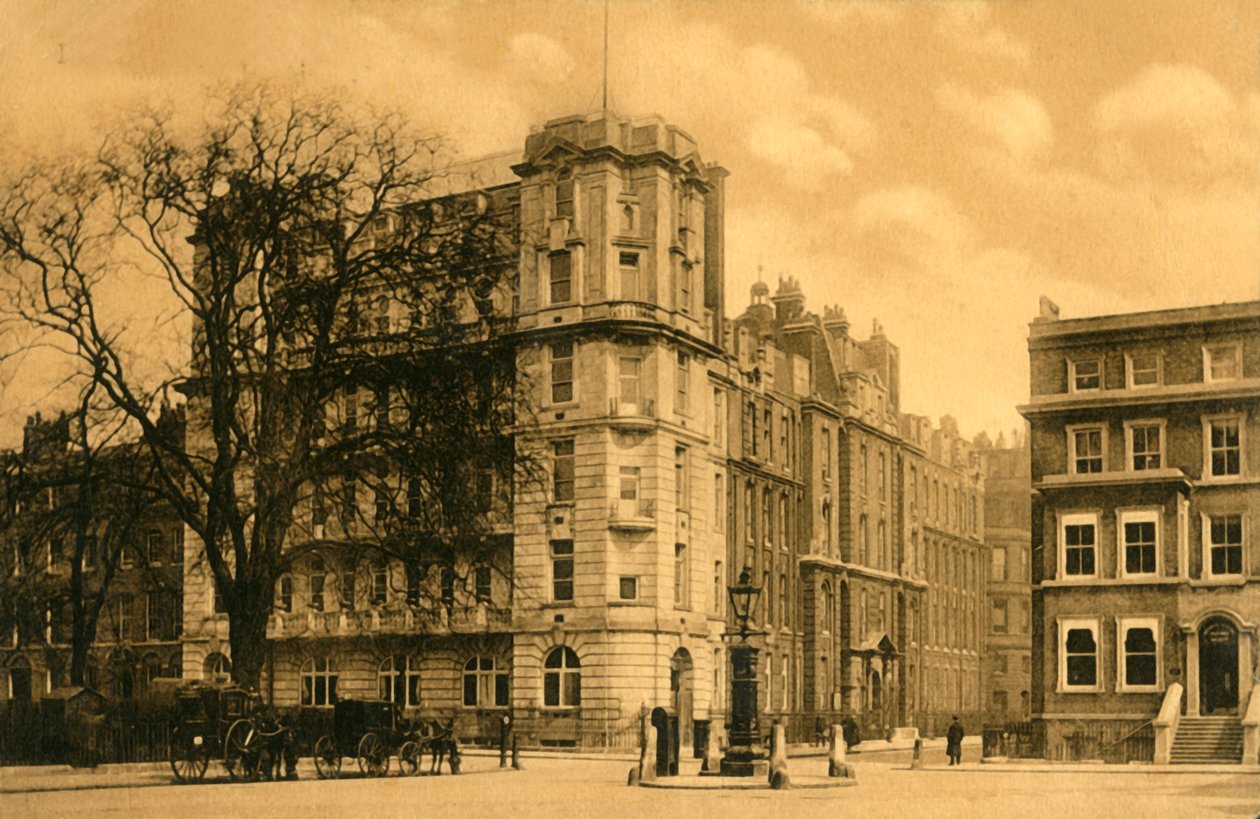 Homoeopathic Hospital, Queen Square, c1910. av Unbekannt