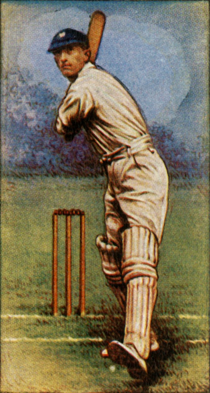 Hon F.S.G. Calthorpe Warwickshire, 1928. av Unbekannt
