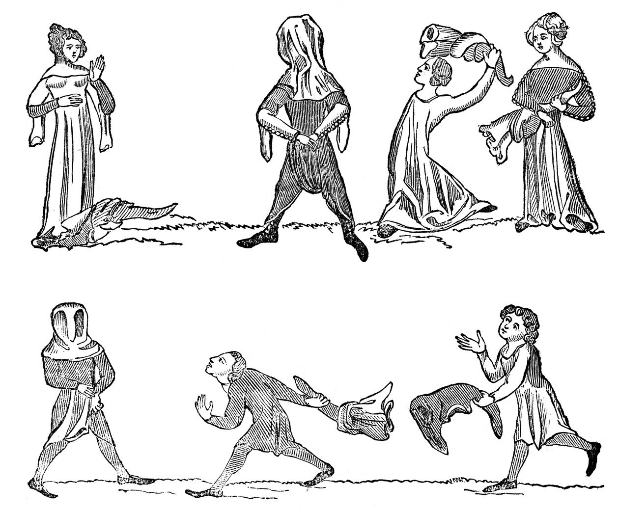 Hoodman Blind, 1833 av Unbekannt