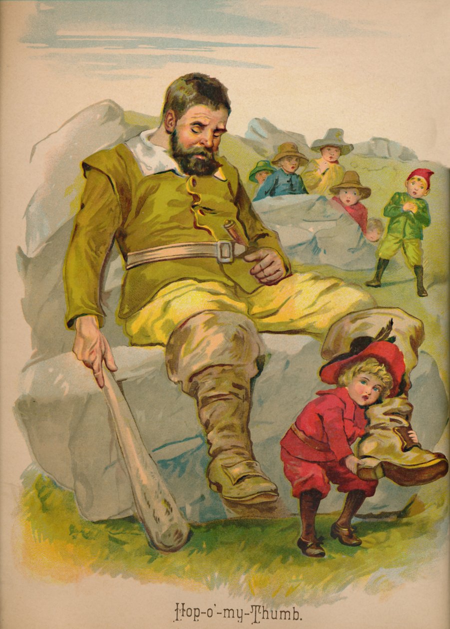 Hop-o-my-thumb, 1903 av Unbekannt