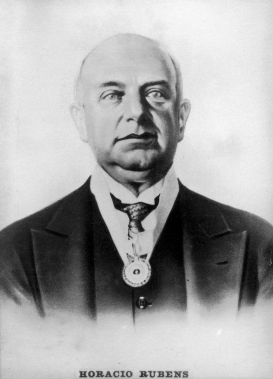 Horace Rubens, 1869-1941, 1920-talet av Unbekannt