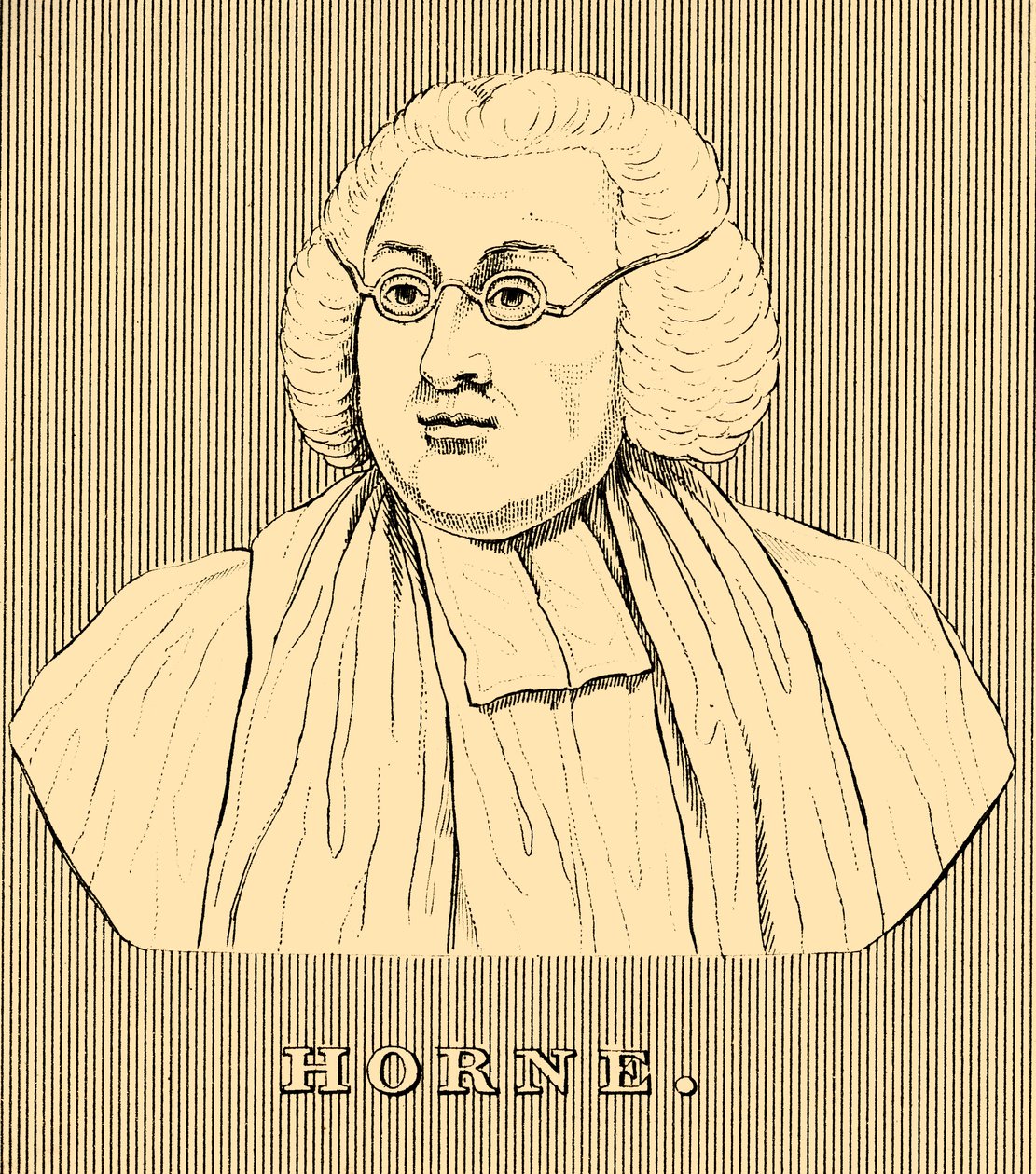 Horne, 1730-1792, 1830. av Unbekannt