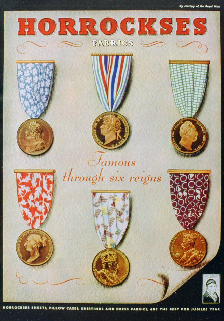 Horrockses tyger, 1935 av Unbekannt