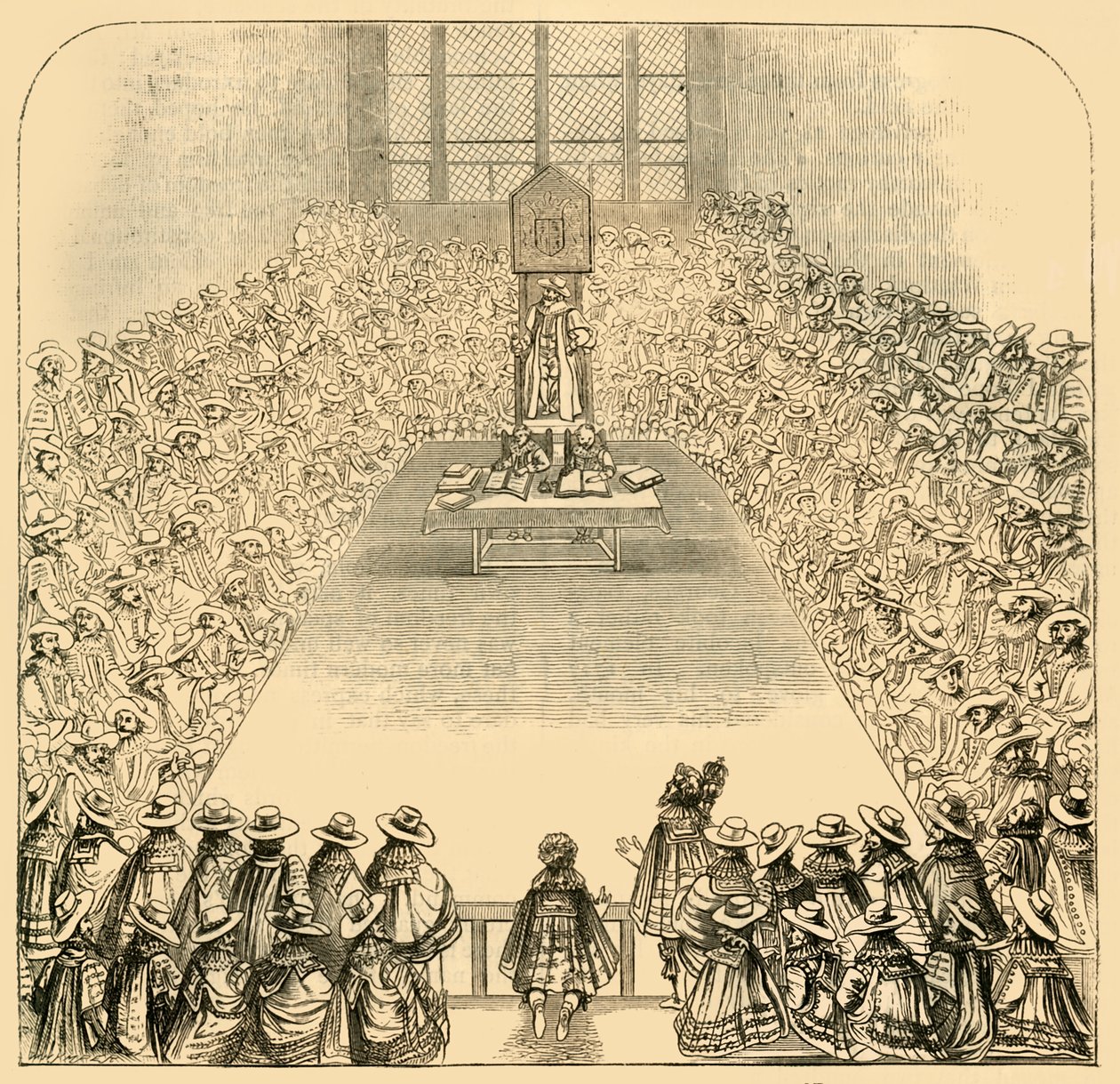 Underhuset 1623, 1881. av Unbekannt