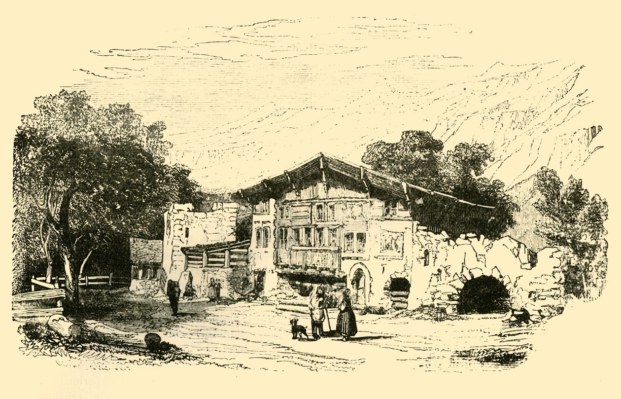 House of Gessler, 1890. av Unbekannt