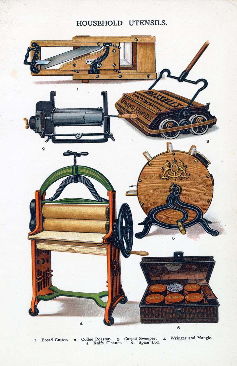 Husgeråd, 1906 av Unbekannt