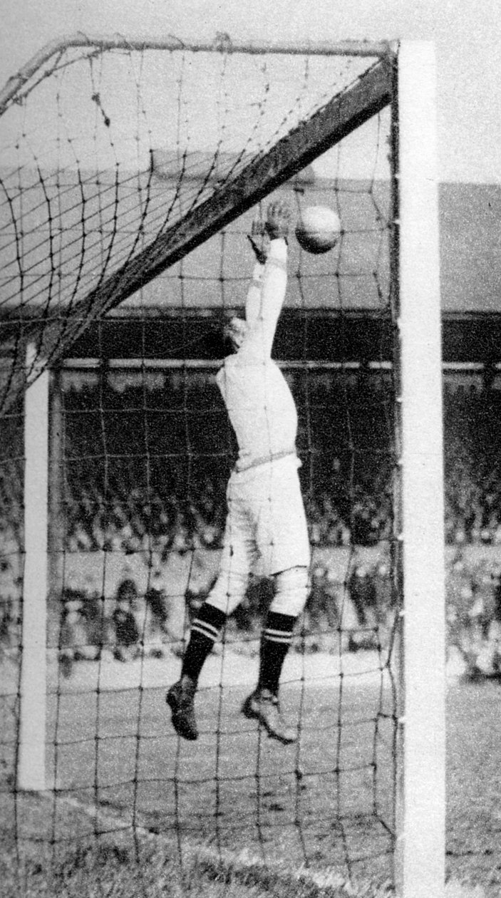Howard Baker, målvakt, Stamford Bridge, London, 1926-1927 av Unbekannt