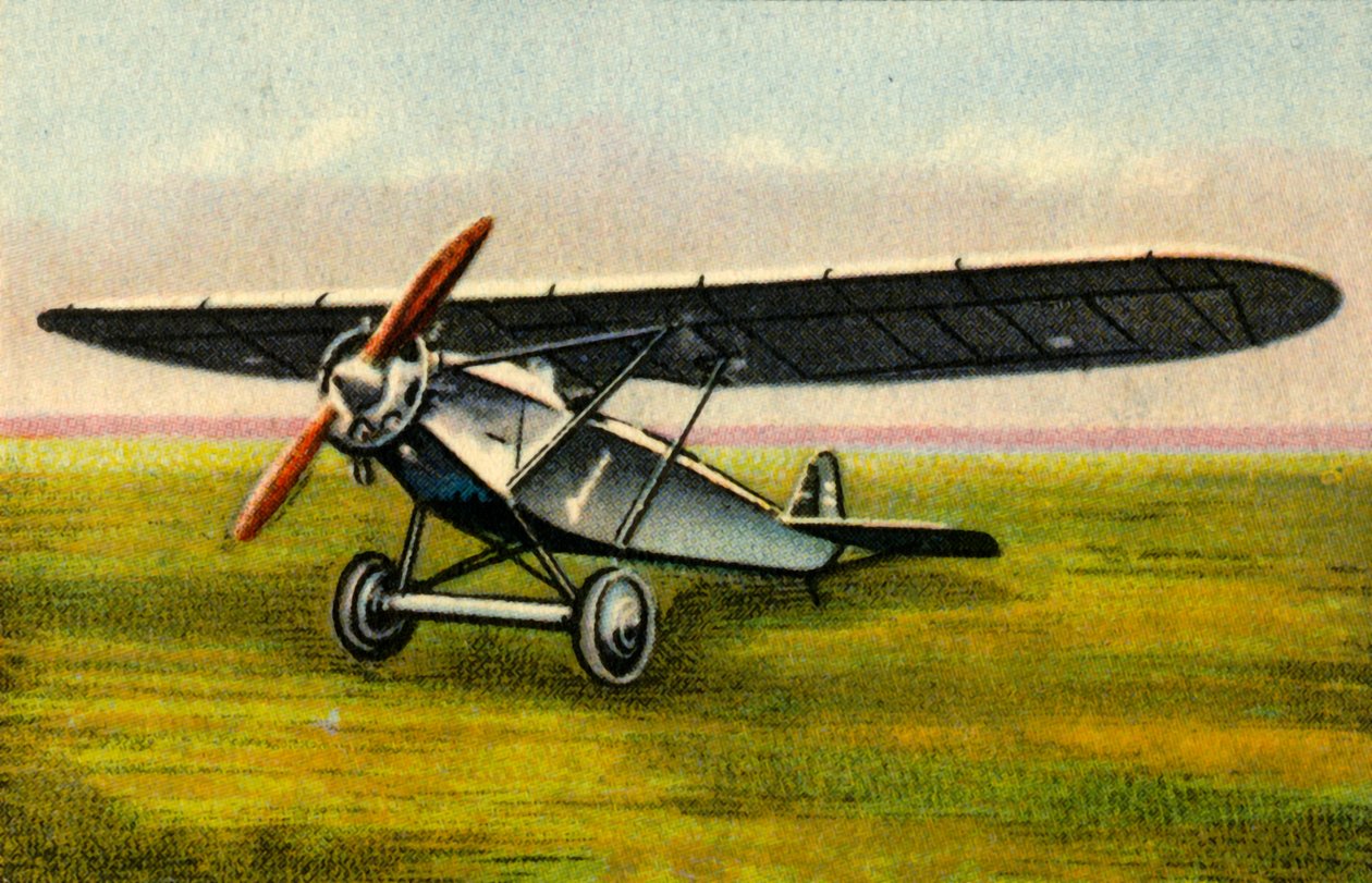 Hüffer HB 26 Bajadere-plan, 1920-talet, 1932. av Unbekannt