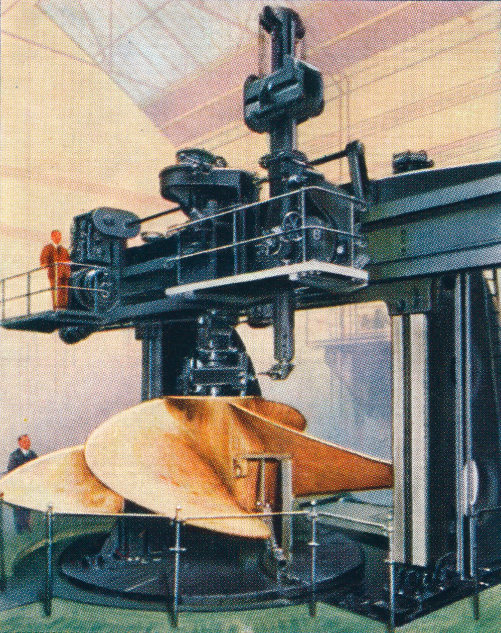 Enormt vertikalt borrverk, 1938 av Unbekannt