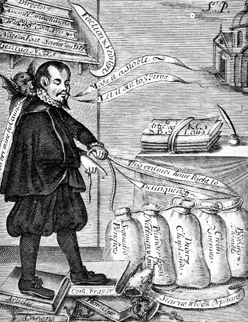 Hugh Peters, 1600-talet, c1920 av Unbekannt