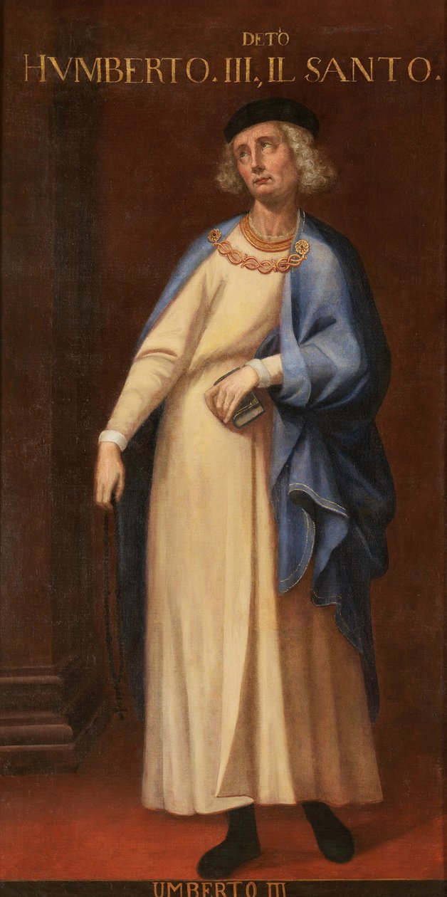 Humbert III 1135-1189, greve av Savojen av Unbekannt