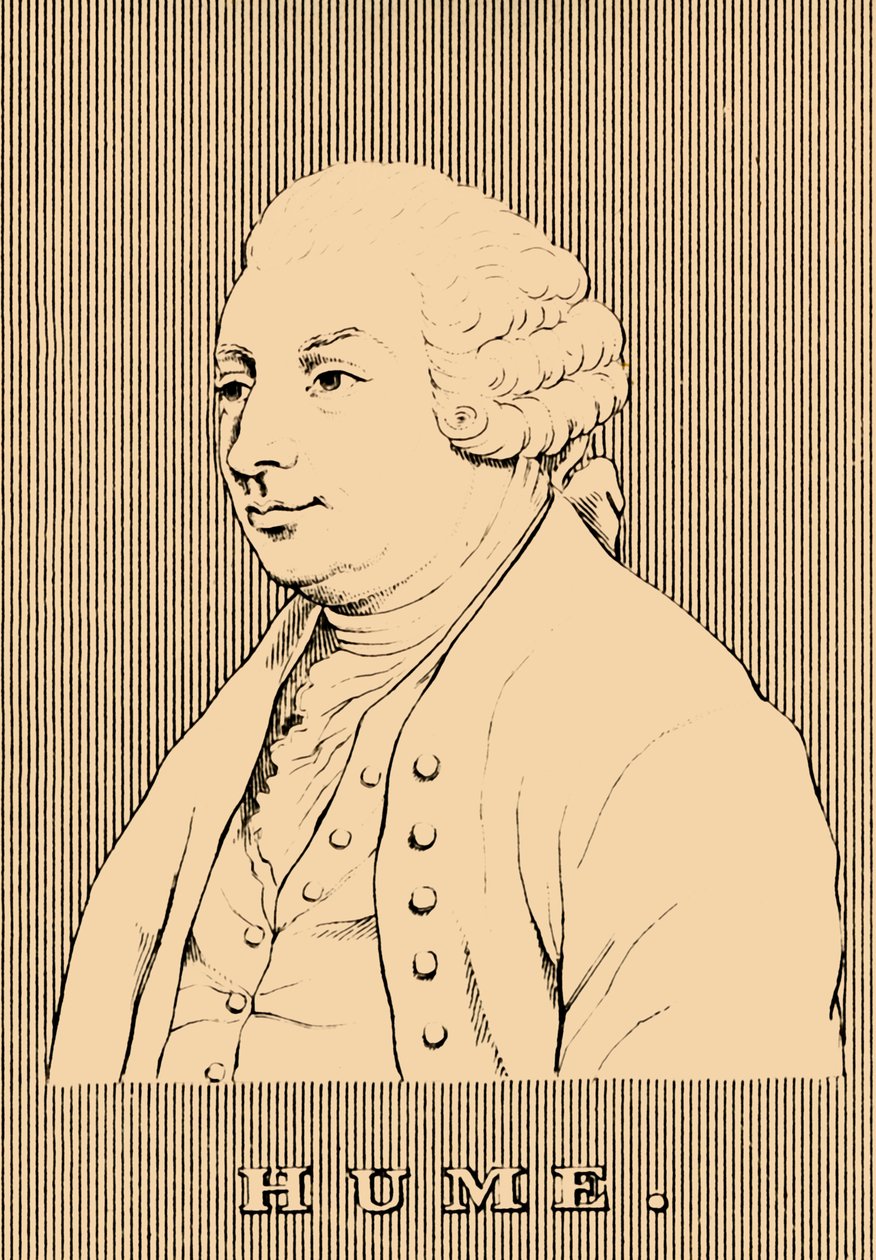 Hume, 1711-1776, 1830. av Unbekannt