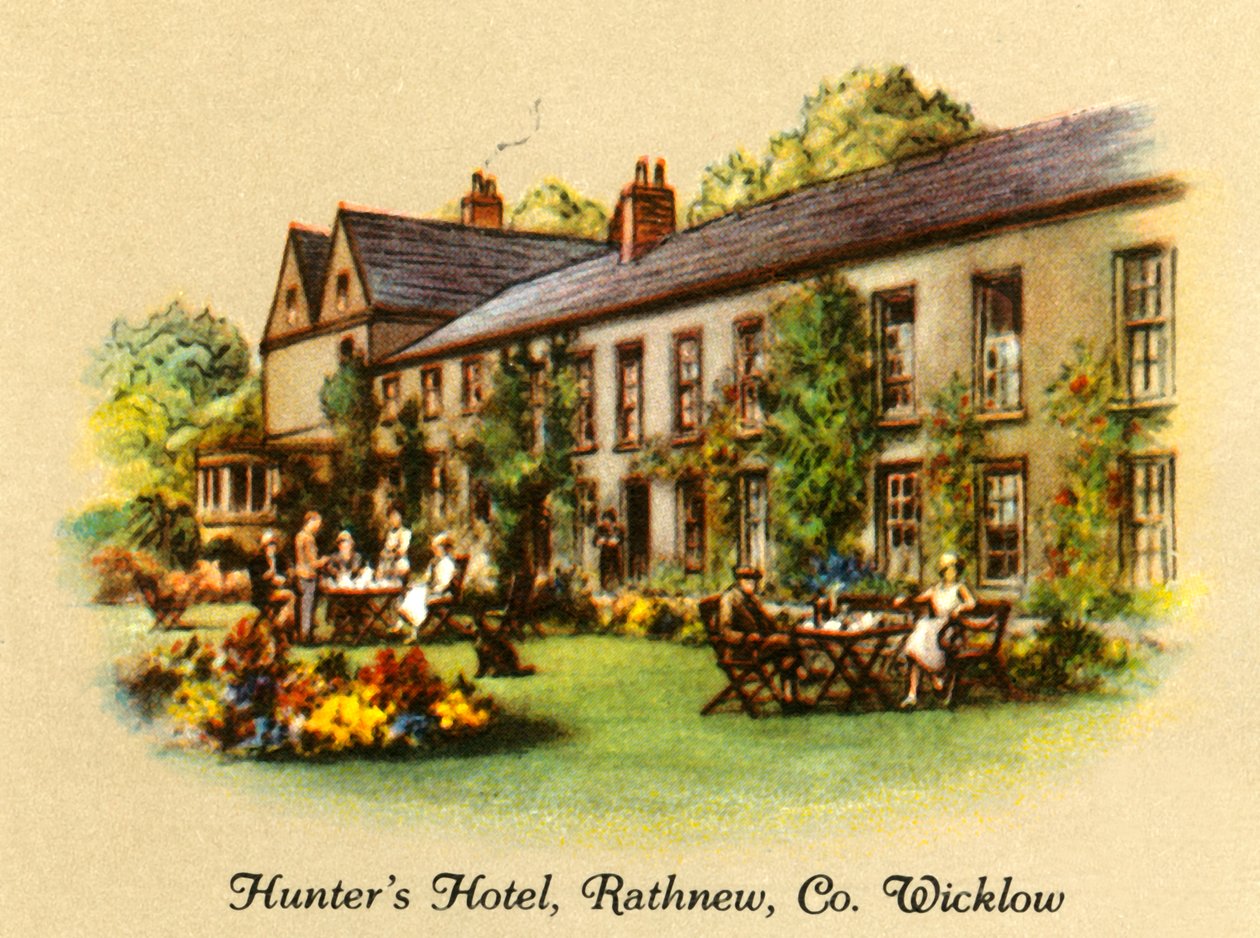 Hunters Hotel, Rathview, Co. Wicklow, 1936. av Unbekannt