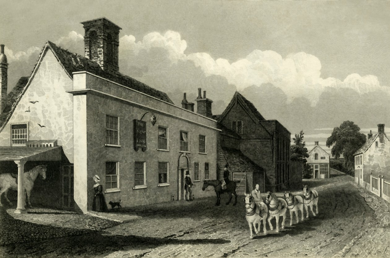 Hurstperpoint, 1830, 1835. av Unbekannt