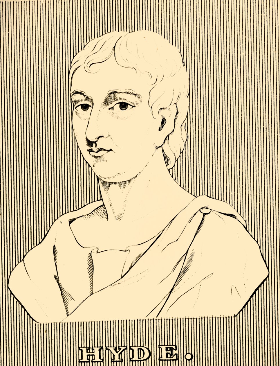 Hyde, 1661-1723, 1830. av Unbekannt