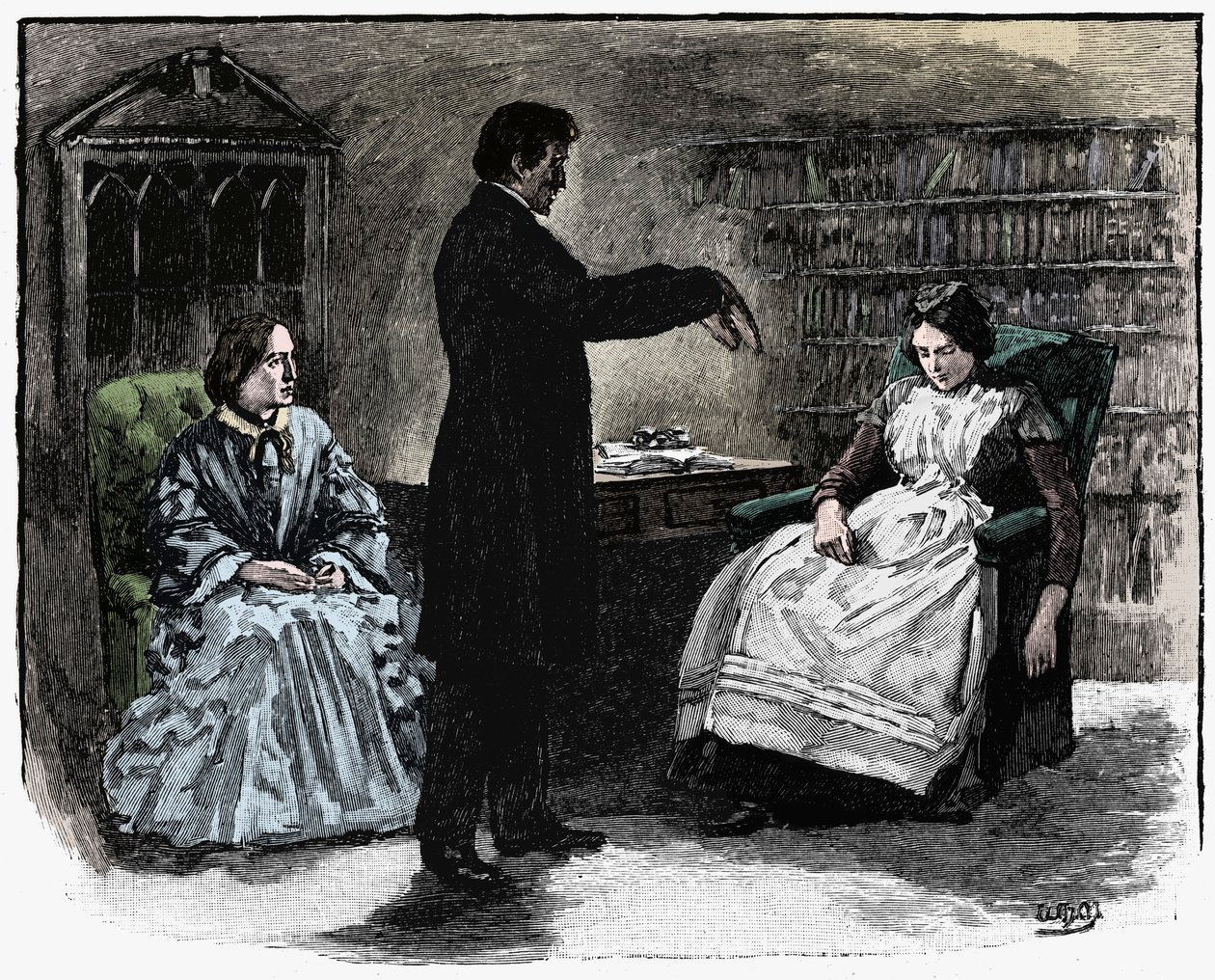 Hypnotism, 1891 av Unbekannt