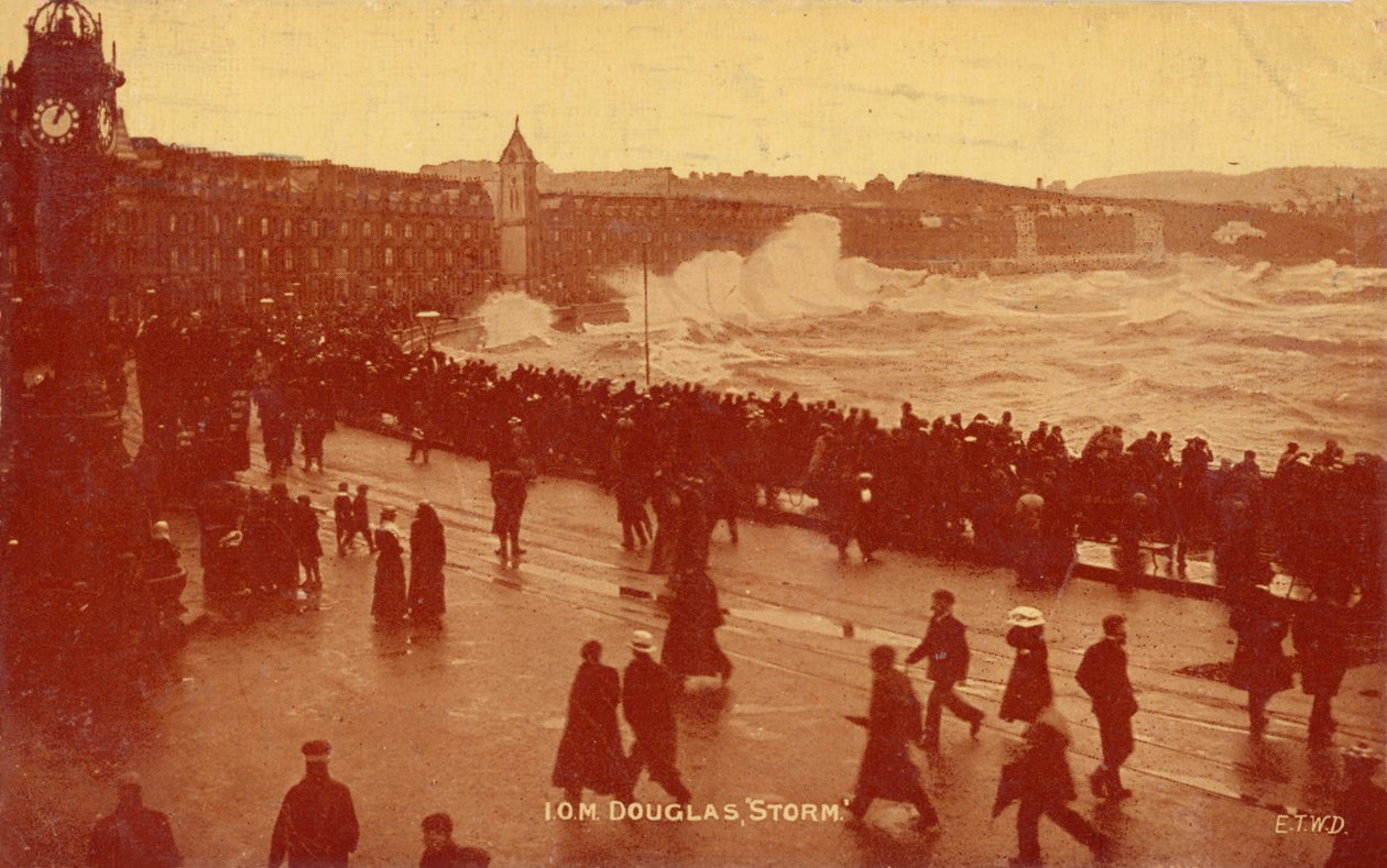 I.O.M. Douglas, Storm, c1913 av Unbekannt