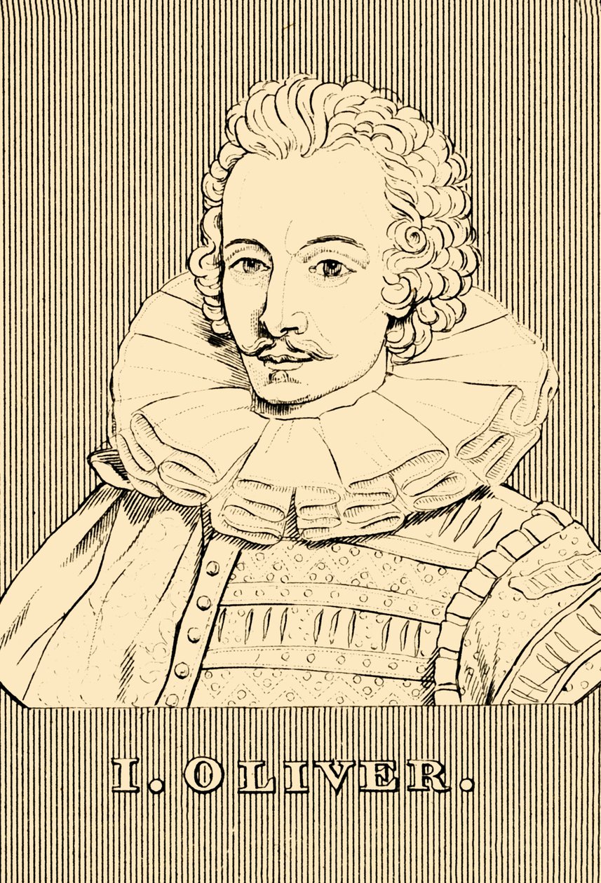 I. Oliver, c1565-1617, 1830. av Unbekannt