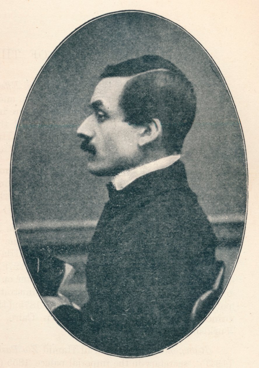 Ibrahim Shinassi Effendi, c1906, 1907 av Unbekannt