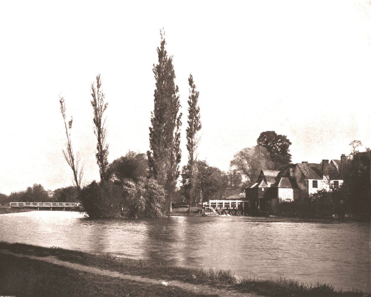 Iffley Mill, Oxfordshire, 1894. av Unbekannt