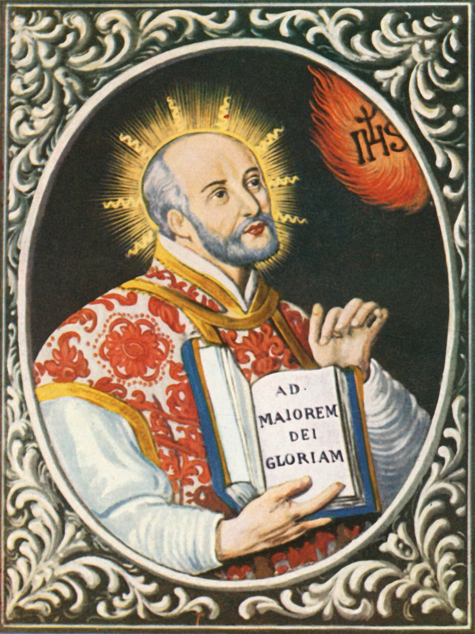 Ignatius av Loyola, 1933. av Unbekannt