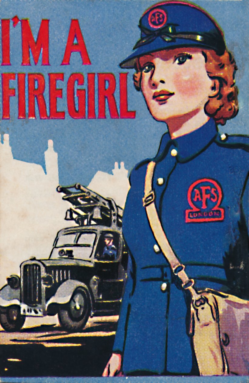 Im A Firegirl, 1940 av Unbekannt