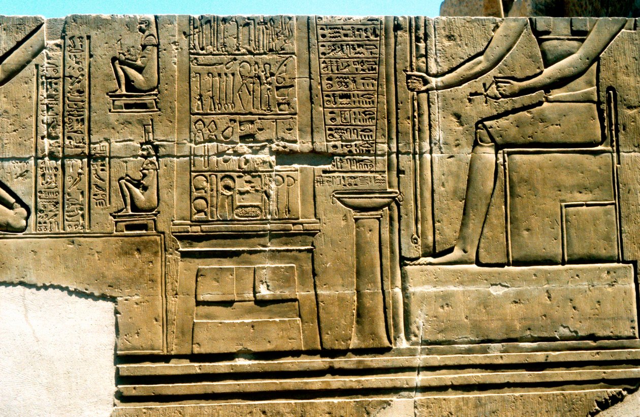 Imhotep, forntida egyptisk läkare av Unbekannt