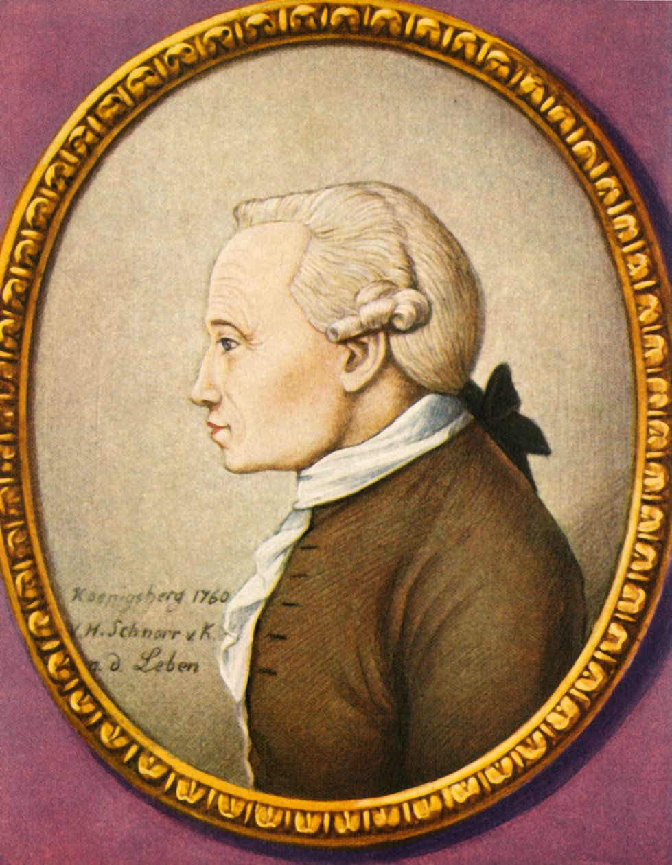 Immanuel Kant, 1933. av Unbekannt
