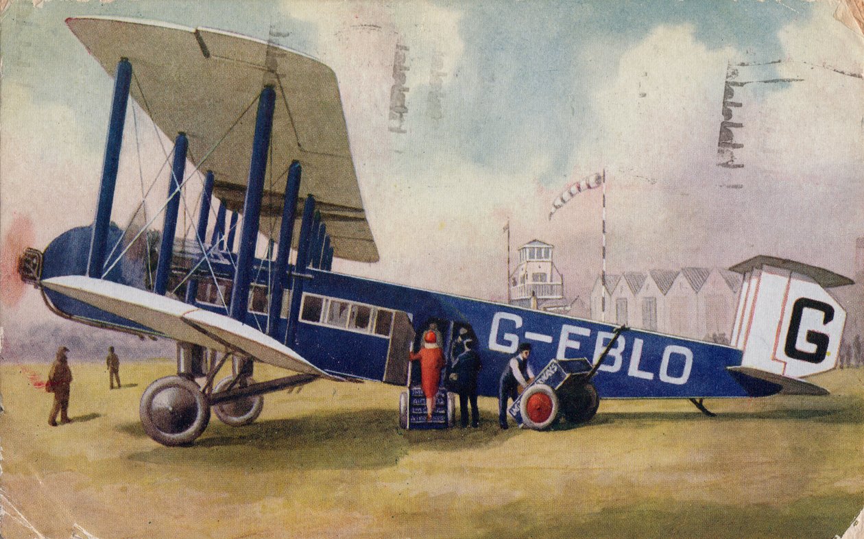 Imperial Airways Liner, Argosy, 1934. av Unbekannt
