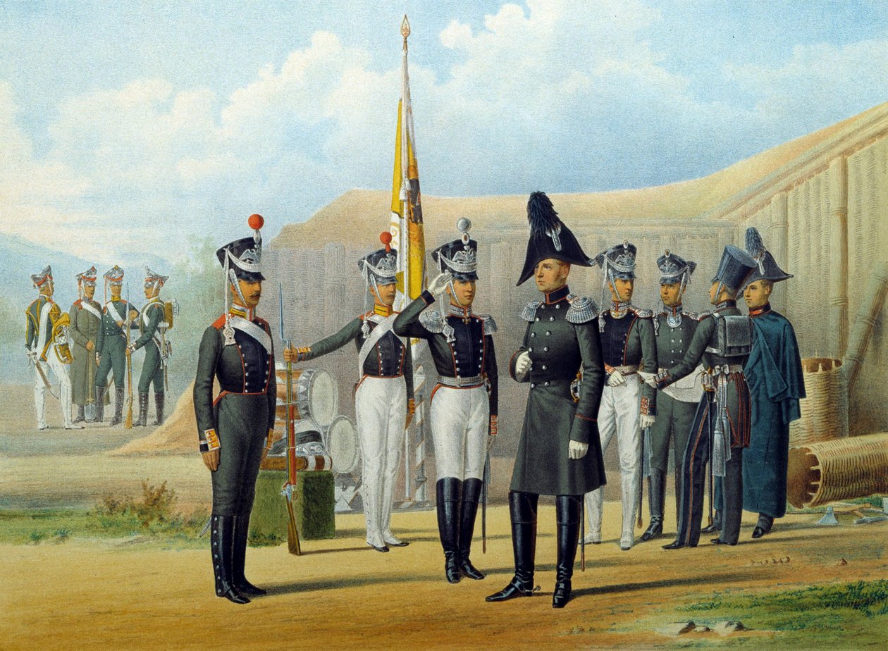 Imperial Life-Guards Sapper Battalion, 1812. av Unbekannt