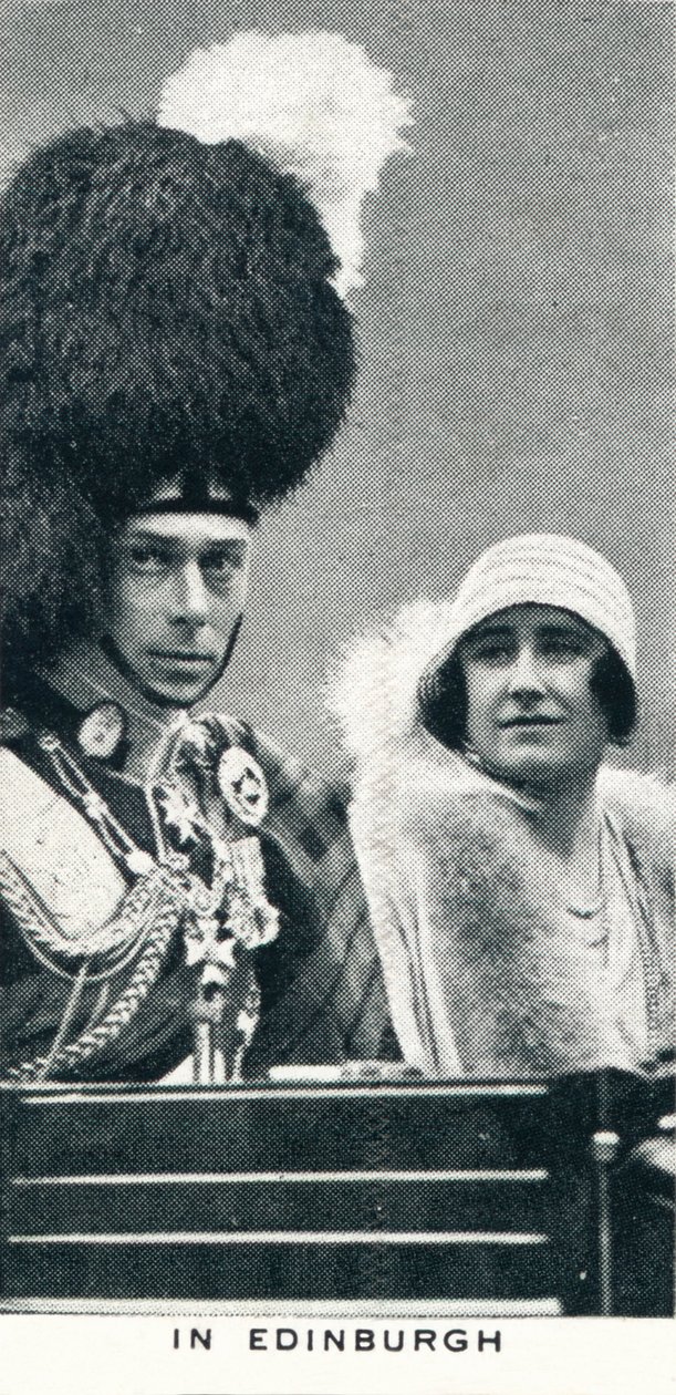 I Edinburgh, 1929 1937 av Unbekannt