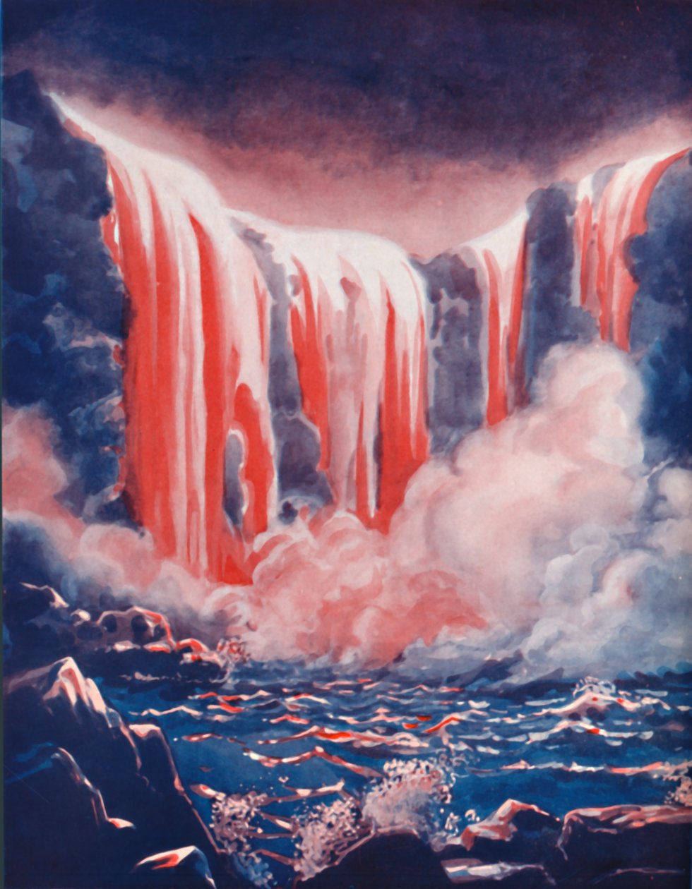 I The Land of Everlasting Fire, 1935 av Unbekannt