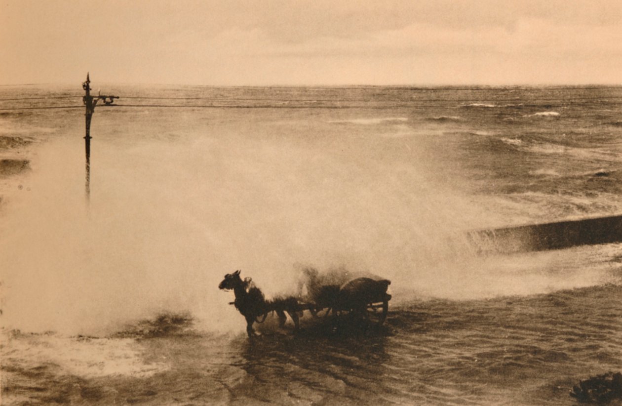 I en våg, c1928 av Unbekannt