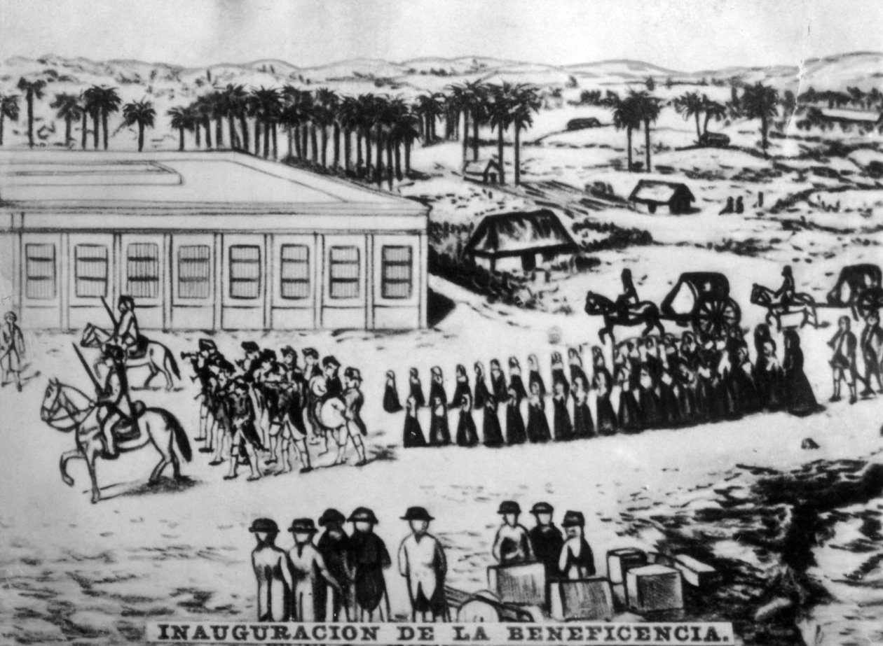 Invigning av Beneficence, 1700-talet, 1920-talet av Unbekannt