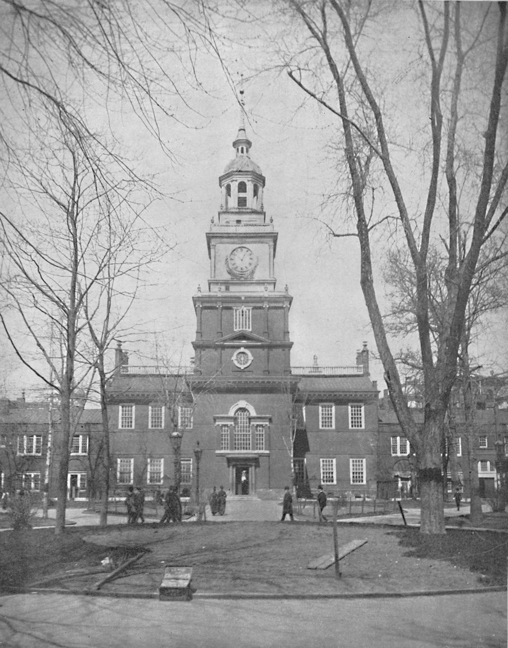 Independence Hall, Philadelphia, c1897. av Unbekannt