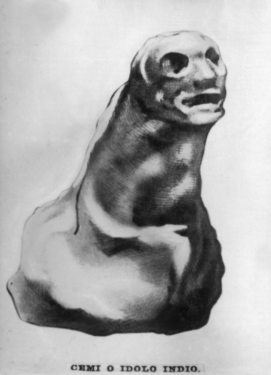 Indian God or Cemi, 1920-talet av Unbekannt