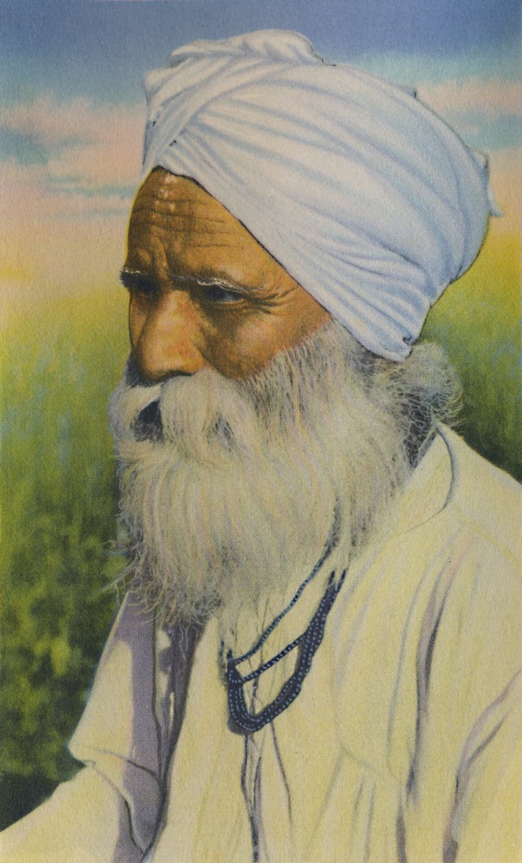 Indian Priest, Trinidad, B.W.I., c1940-talet. av Unbekannt