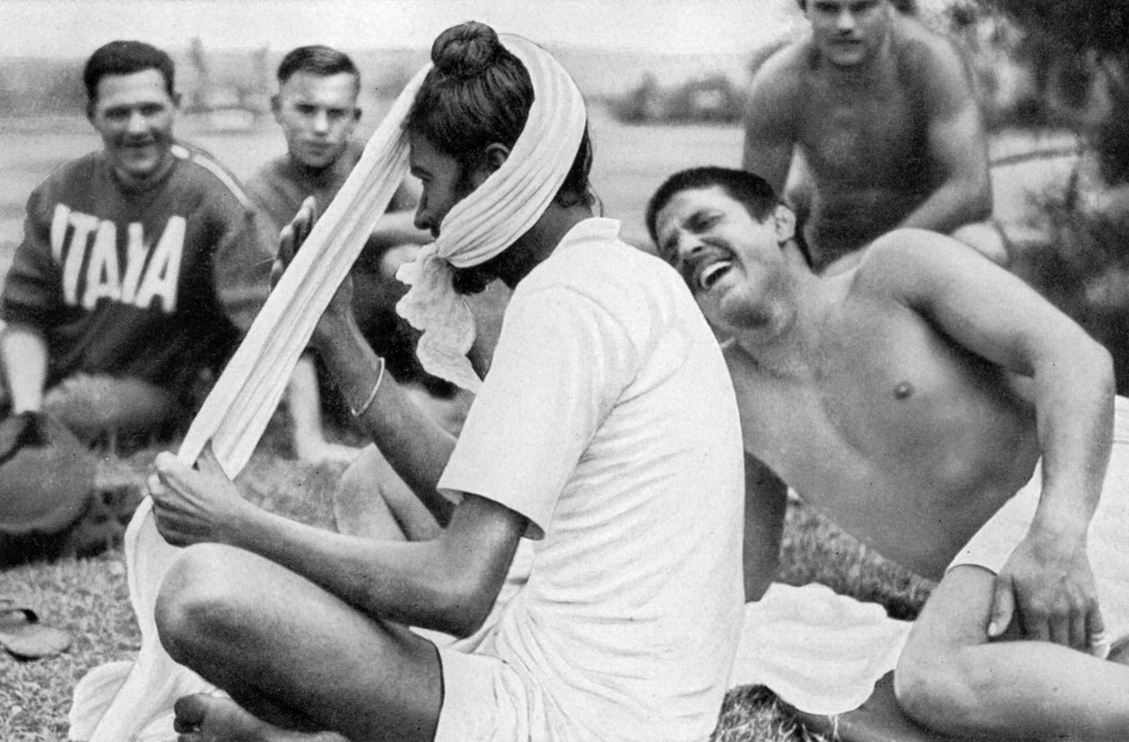Indisk sikh-idrottare, Olympiska spelen i Berlin, 1936 av Unbekannt