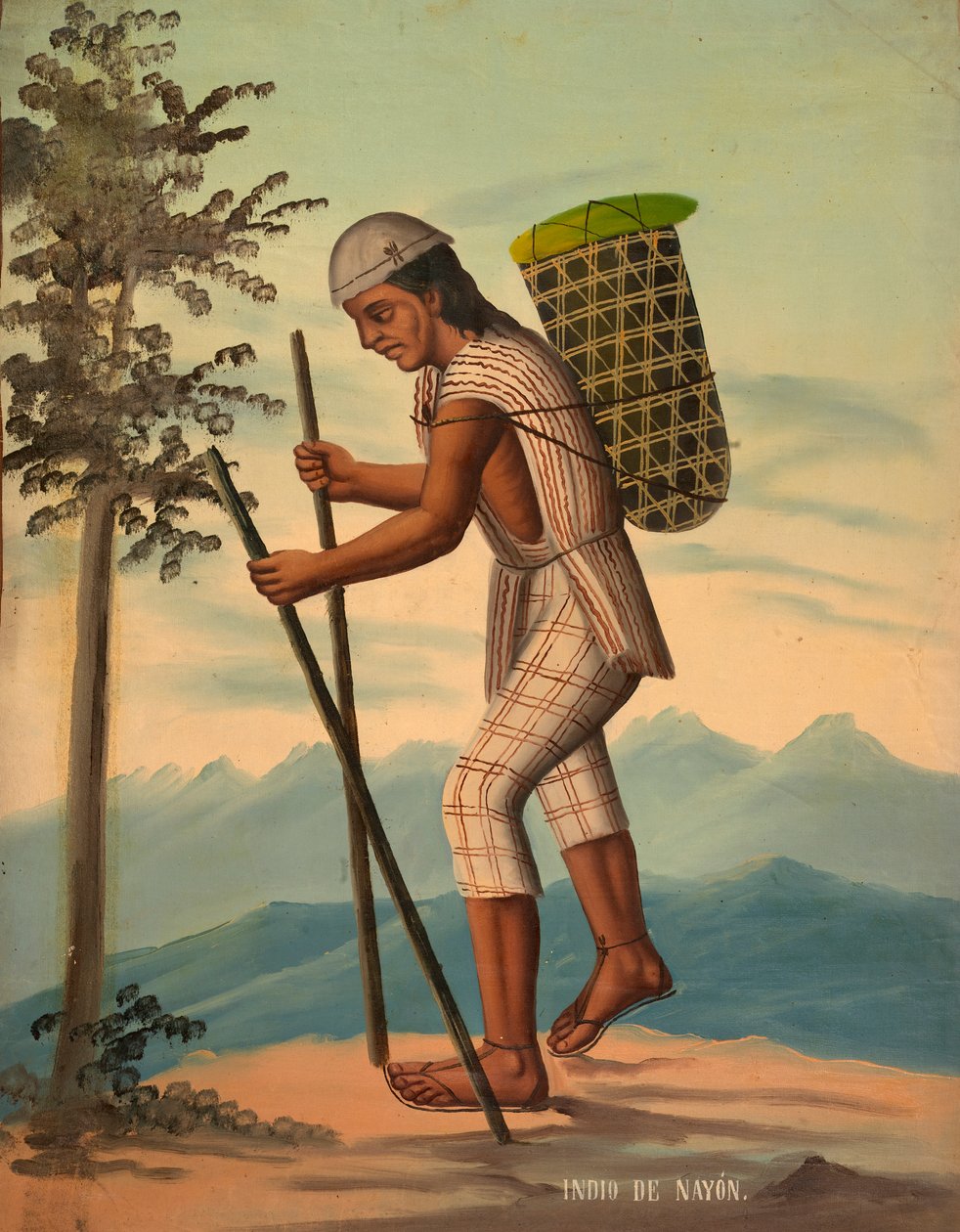 Indio Saparo, före 1914. av Unbekannt