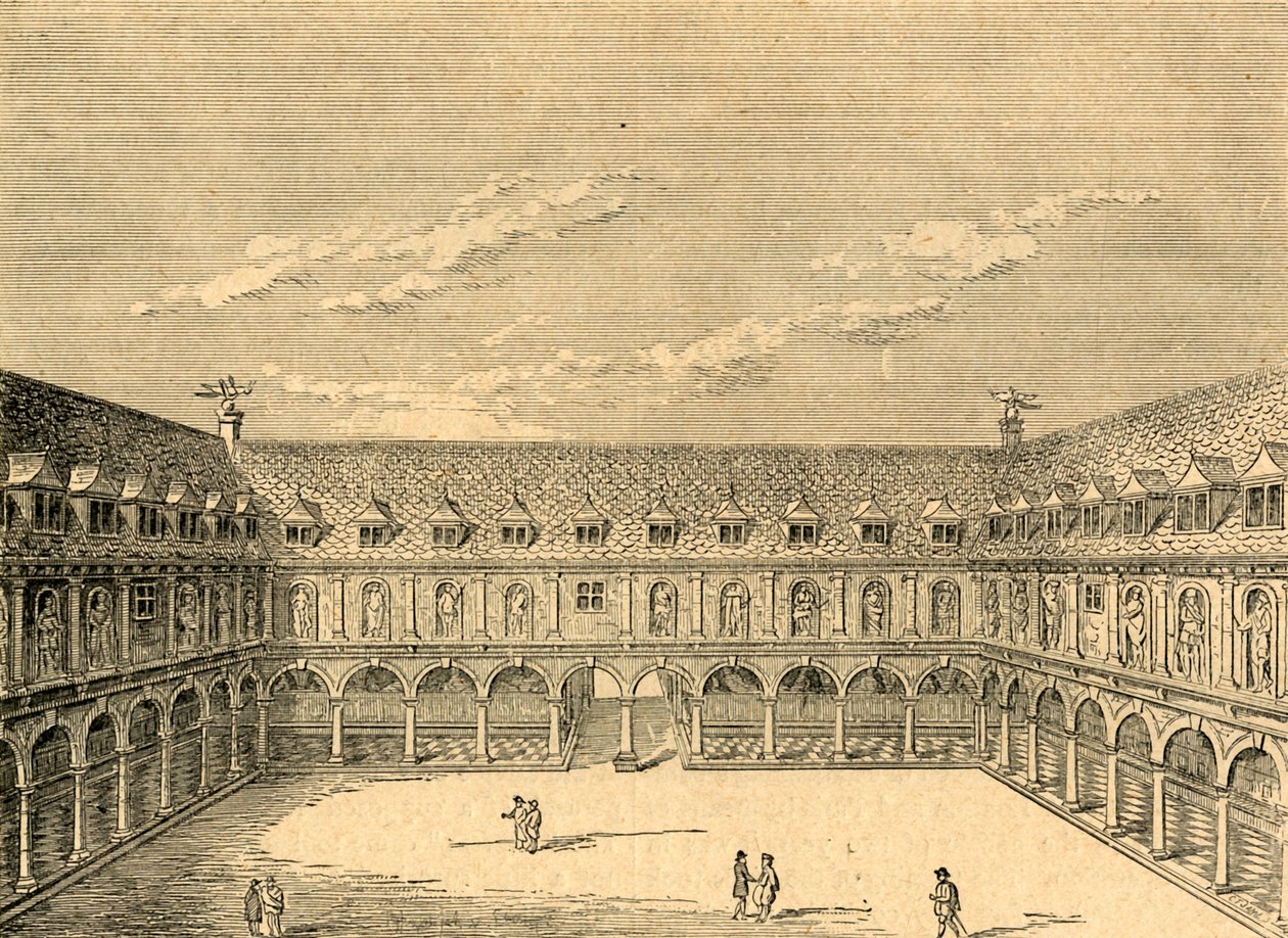 Inre Court of the First Royal Exchange, 1897. av Unbekannt