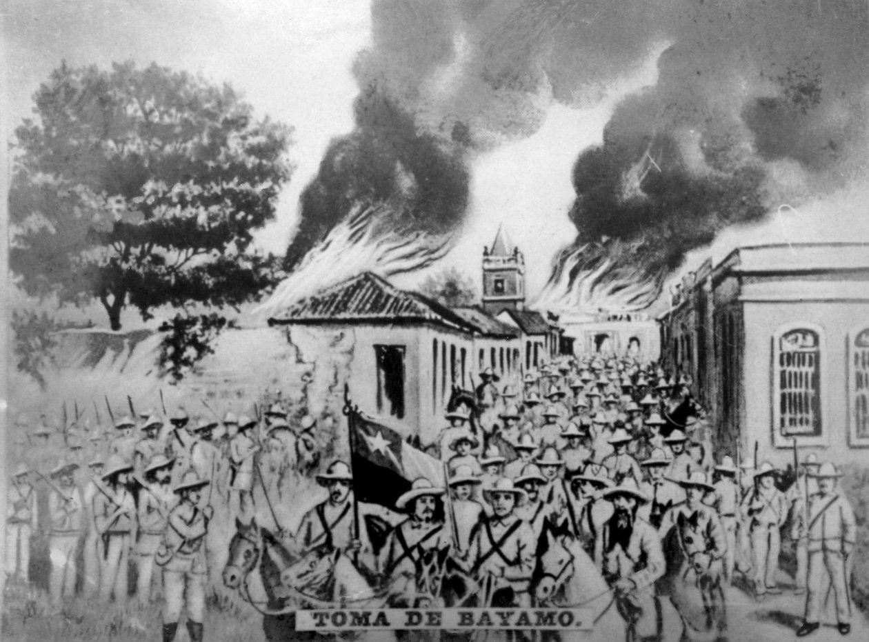 Invasion av Bayamo, 1850-talet, 1920-talet av Unbekannt