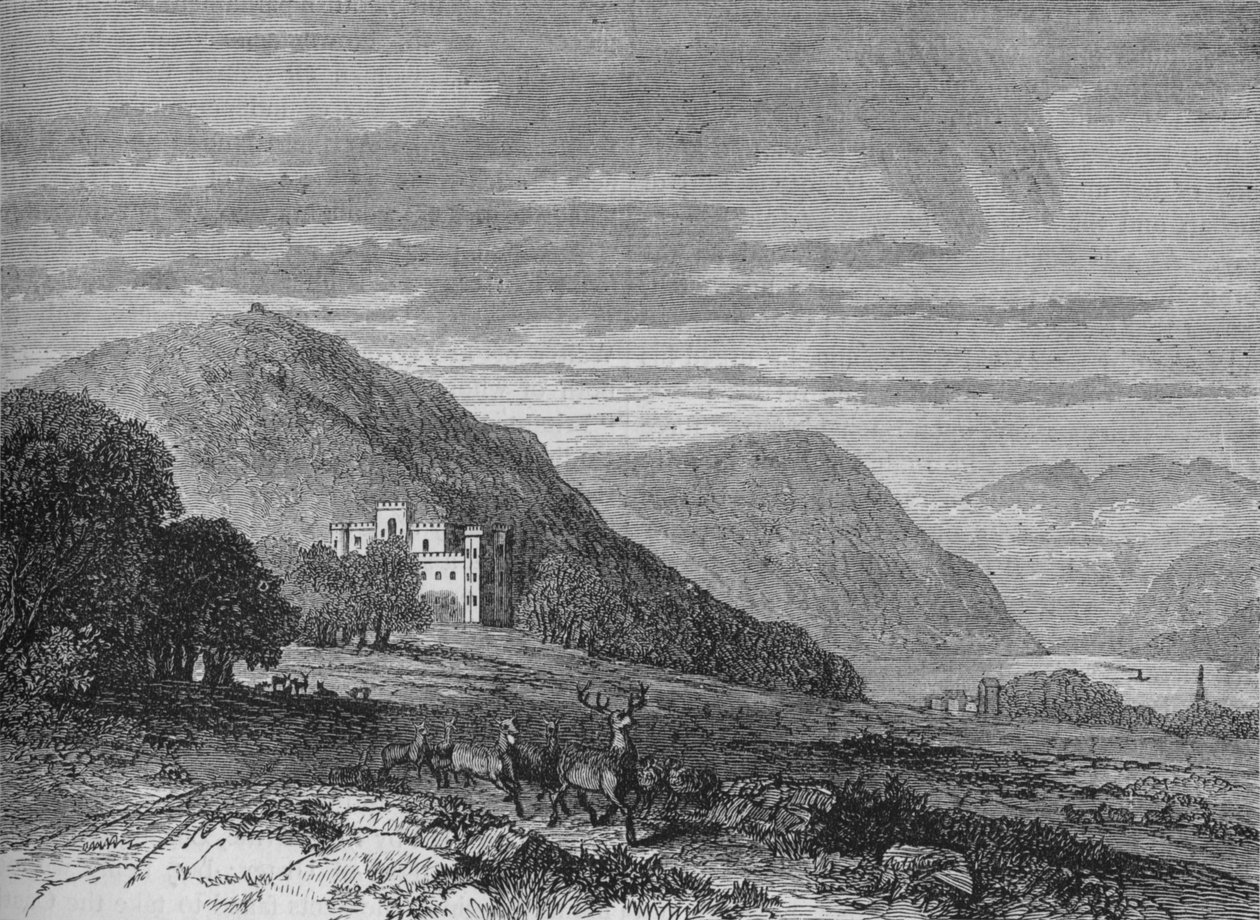 Inverury, c1880 av Unbekannt