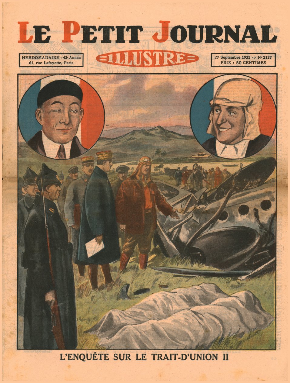 Utredning av egenskapen dUnion II, 1931. av Unbekannt